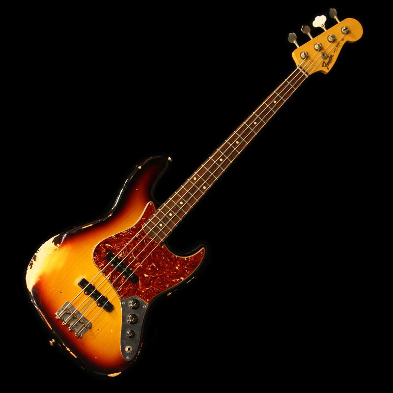 USED 中古 1961 Jazz Bass / Relic (3TSB) '21 Fender Custom Shop (ユーズド 美品)