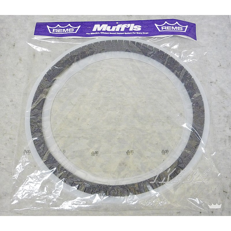 MFR-24 [マッフリングコントロール / 24インチ Bass Drum 用]【お取り寄せ品】 REMO (新品)