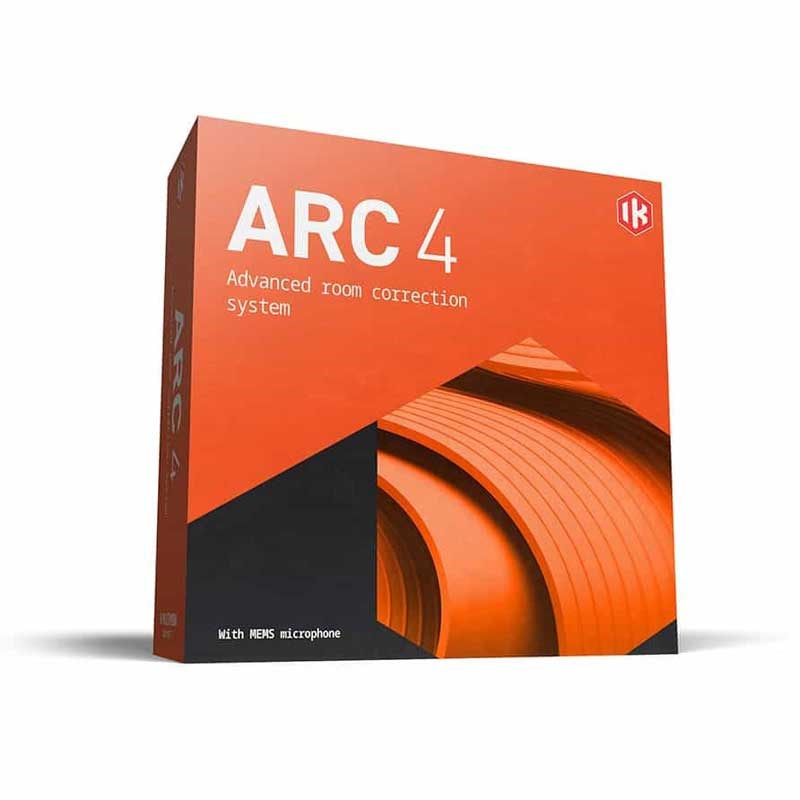 【春得セール】ARC 4 Software Only 【1シリアルのみ超特価】(代引不可)(オンライン納品) IK Multimedia (新品)