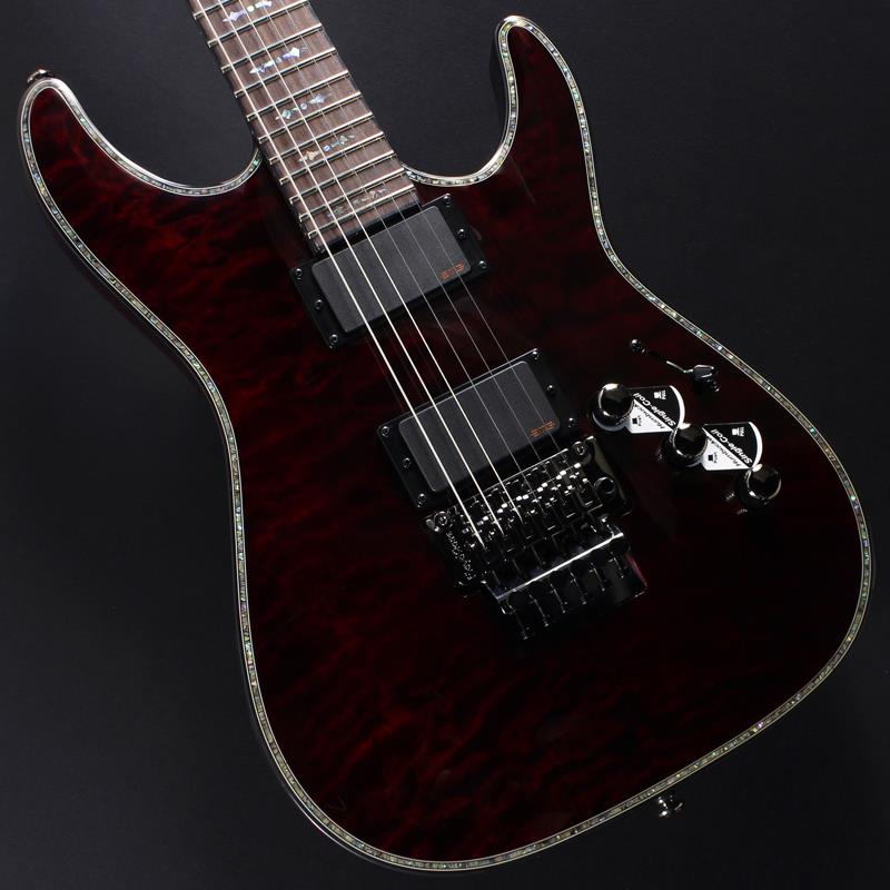 楽天市場】シェクター SCHECTER / Hellraiser C-1 FR LH BCH ヘル