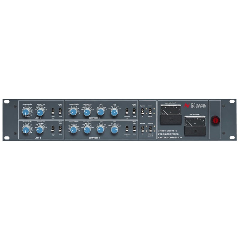 33609 Stereo Compressor (エーエムエスニーヴ)(コンプレッサー)(国内正規品) AMS Neve (新品)