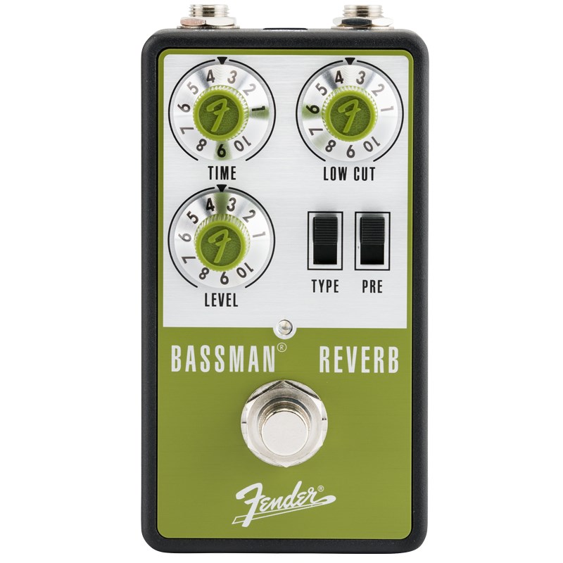 Bassman Reverb 【大決算セール】 Fender USA (新品)｜イケベ楽器ショップ 9,044円