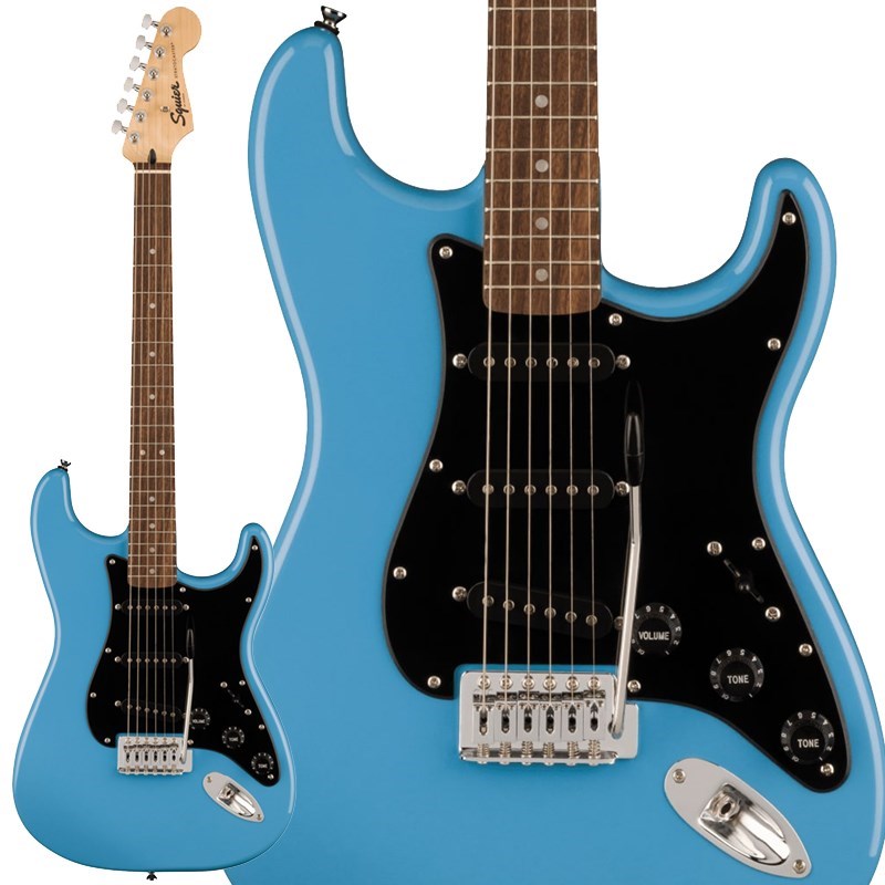 楽天市場】Squier Deluxe Stratocaster DNB 新品 ダフネブルー