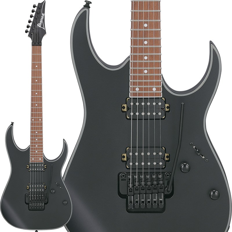 楽天市場】Ibanez RG421EX-BKF Black Flat 新品[アイバニーズ