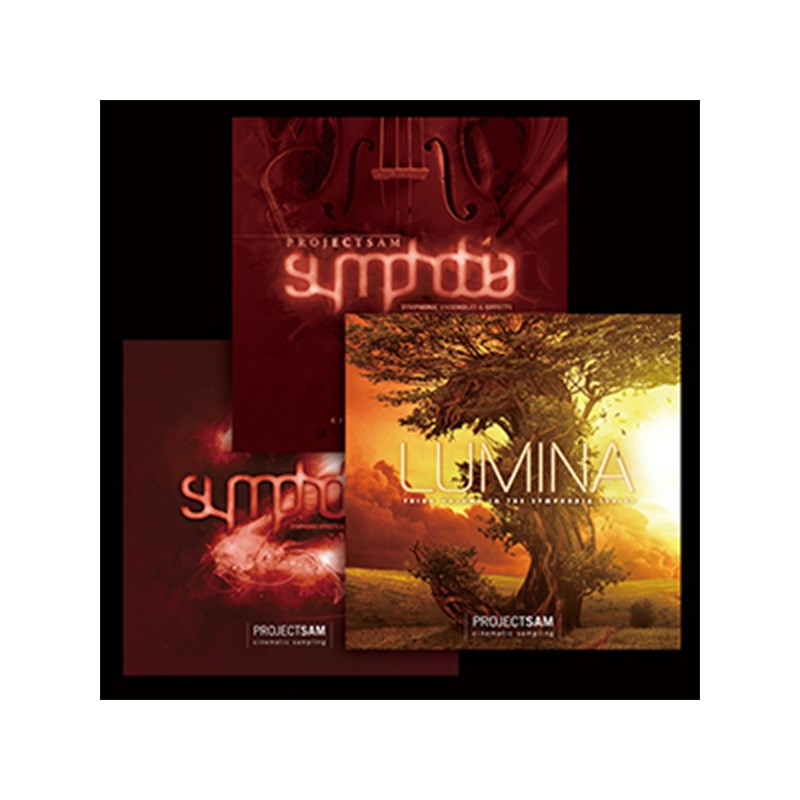 SYMPHOBIA TRIO PACK(代引不可)(オンライン納品) PROJECT SAM (新品)