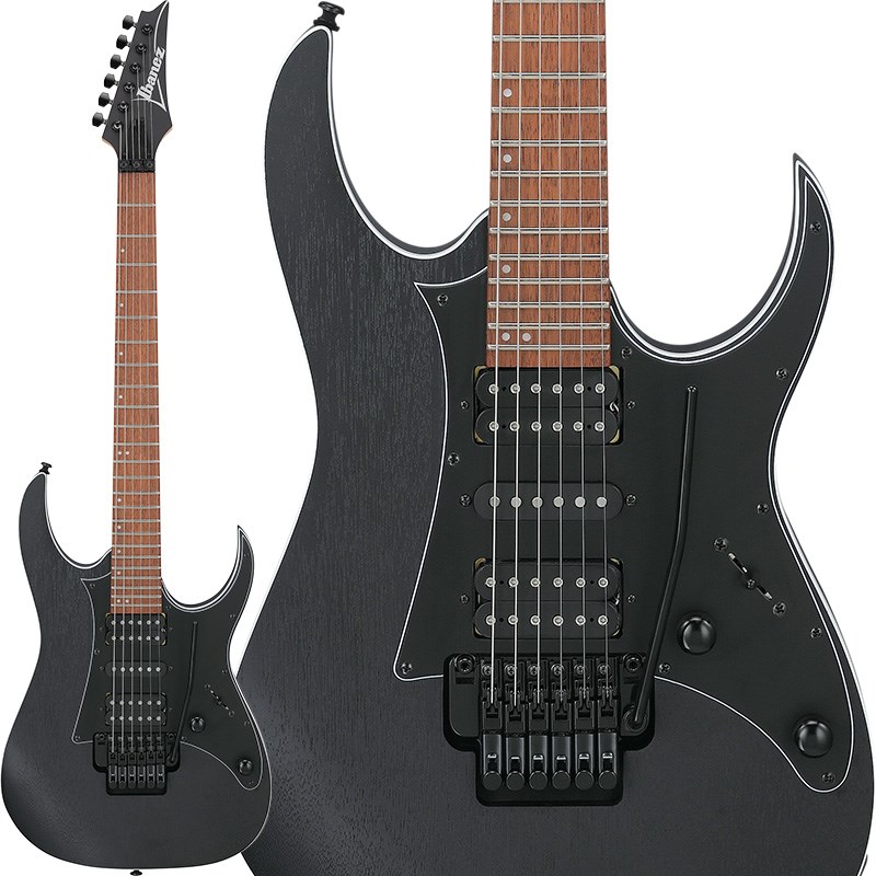 楽天市場】Ibanez RG370ZB-WK Weathered Black 新品[アイバニーズ