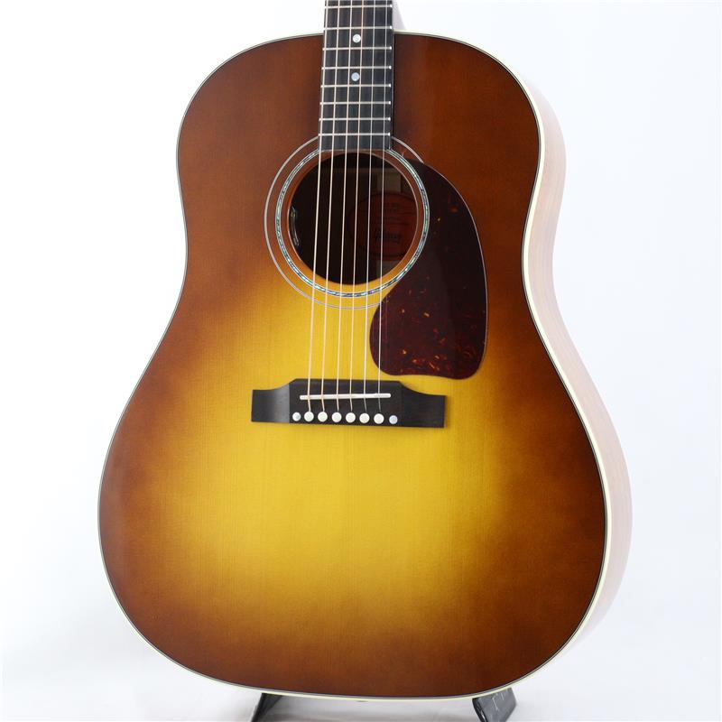 J-45 Koa Carpathian Spruce Honeyburst GH ギブソン Gibson (新品)