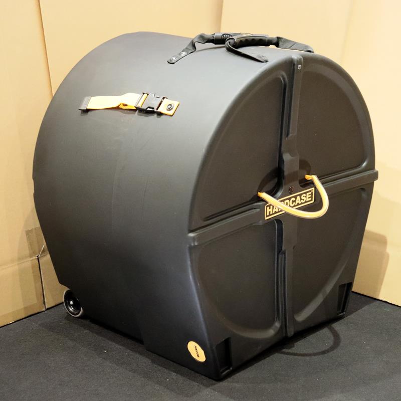 【値下げしました！】LHDCHN20B [20 バスドラム用ハードケース]【旧仕様特価品】 HARD CASE (アウトレット 美品)｜イケベ楽器ショップ
