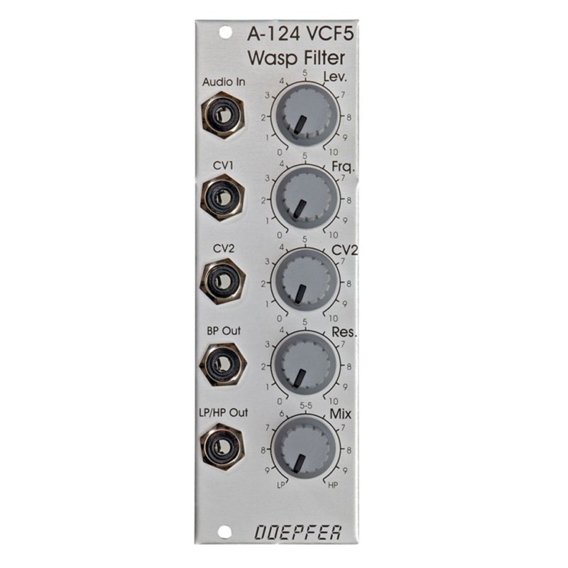 (メーカー直送品)A-124 WASP Type VCF / 12dB Multimode Filter DOEPFER (新品)|イケベ楽器ショップ