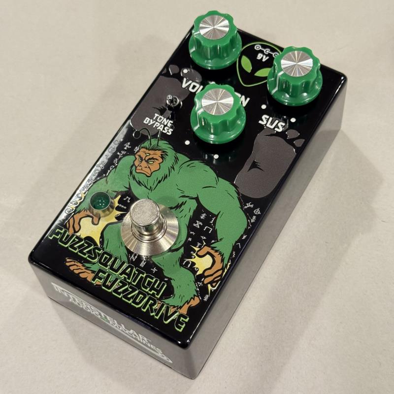 USED 中古 Fuzz Squatch Fuzzdrive【USED SALE!!】 Interstellar Audio Machines (ユーズド やや使用感あり)