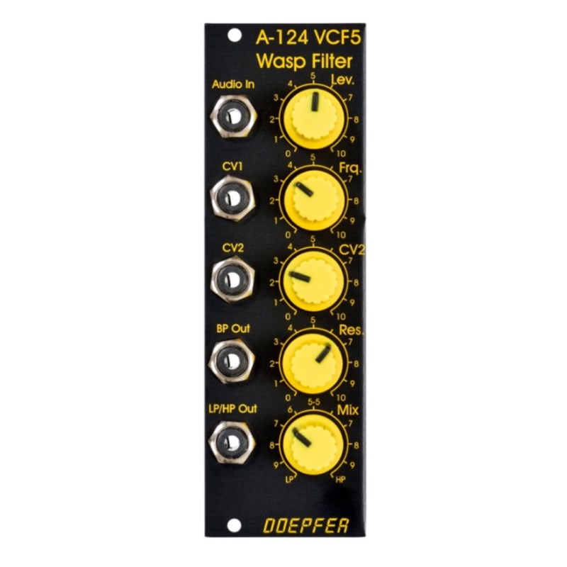 (メーカー直送品)A-124SE WASP Type VCF / 12dB Multimode Filter DOEPFER (新品)|イケベ楽器ショップ