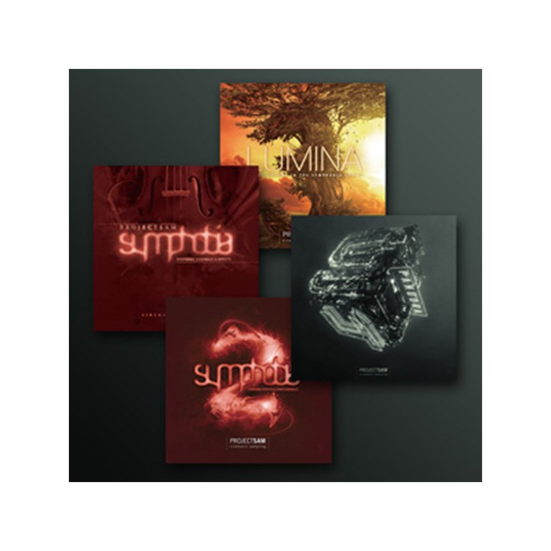 SYMPHOBIA COMPLETE PACK(代引不可)(オンライン納品) PROJECT SAM (新品)