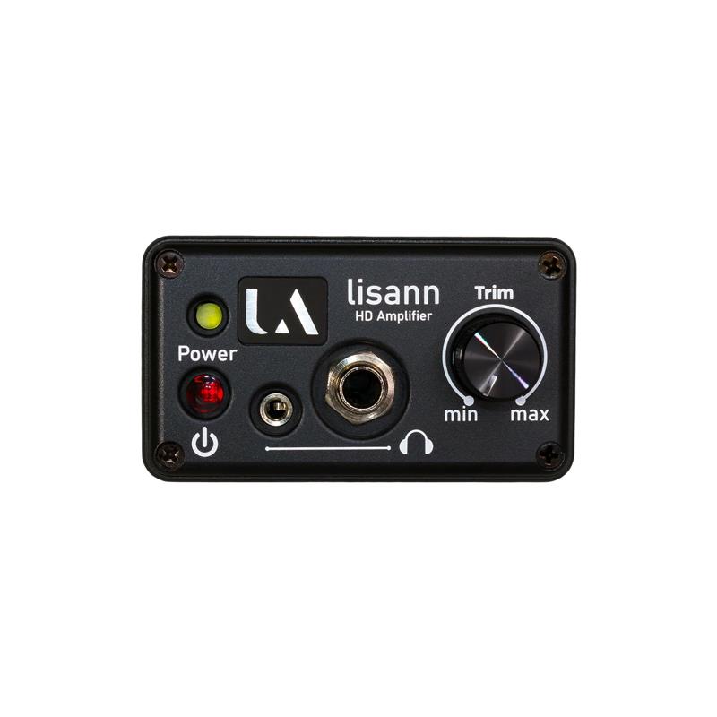 lisann Headphone Amplifier 【お取り寄せ商品 / 納期2ヶ月～3ヶ月】【ヘッドホンアンプ】(ユニオンオーディオ) Union Audio (新品)｜イケベ楽器ショップ