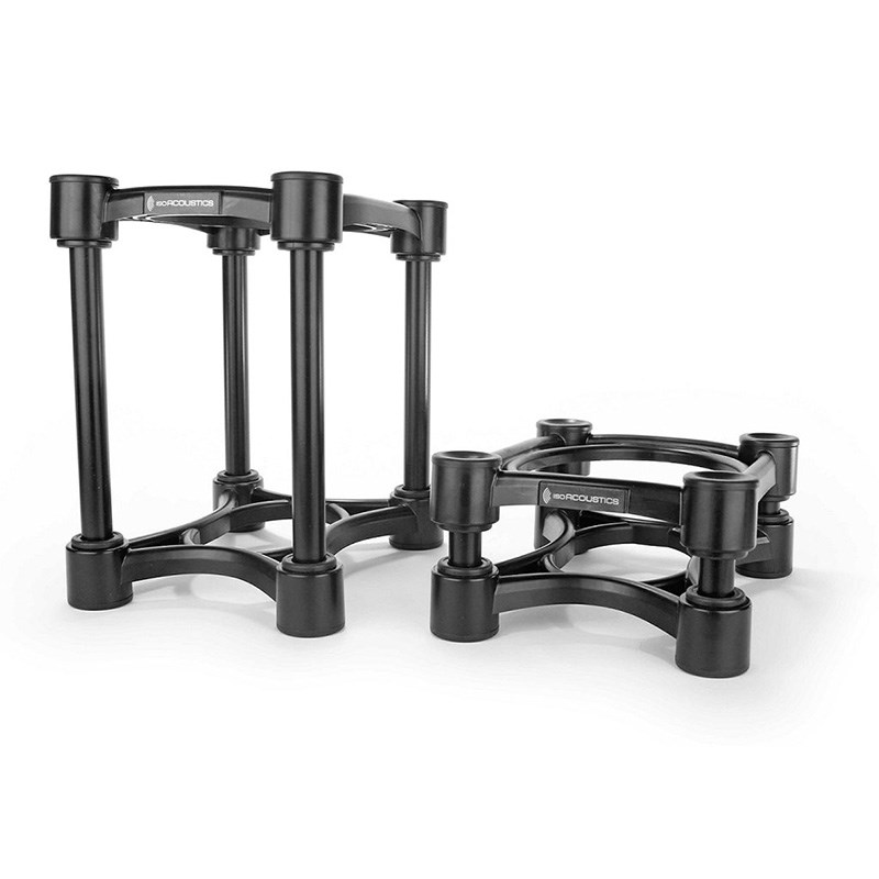 ISO-155(ペアセット)(インシュレーター)(ディスクトップ・スピーカースタンド)(高さ傾き調整可能)(アイソアコースティックス) ISO ACOUSTICS (新品) 15,048円