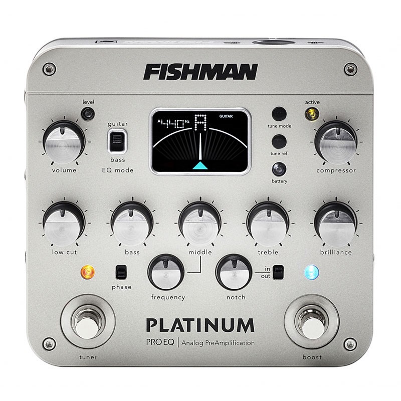 PLATINUM PRO EQ 【即納可能】 フィッシュマン FISHMAN (新品)|イケベ楽器ショップ