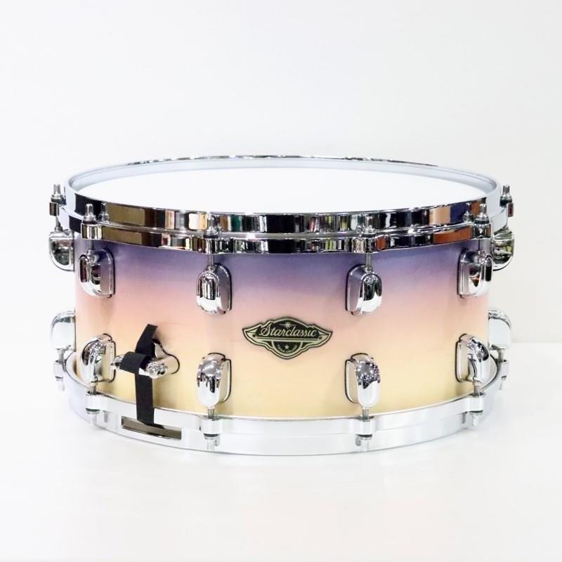 WBSS65-SAF [Starclassic Walnut/Birch Snare Drum 14''×6.5'' - Satin Purple Atmosphere Fade] TAMA (新品)