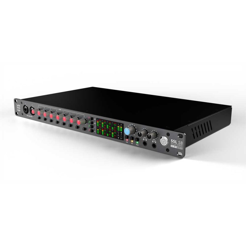 【春得セール】【旧価格在庫】SSL18 (26in28out USB オーディオインターフェイス)(エスエスエル)(DTM)(SSL 18) SSL(Solid State Logic) (新品)