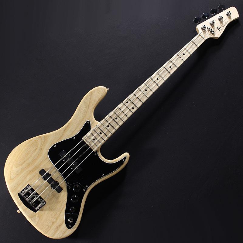 Hermes Series MV4 PASSIVE (Natural) Kikuchi Guitars (新品)
