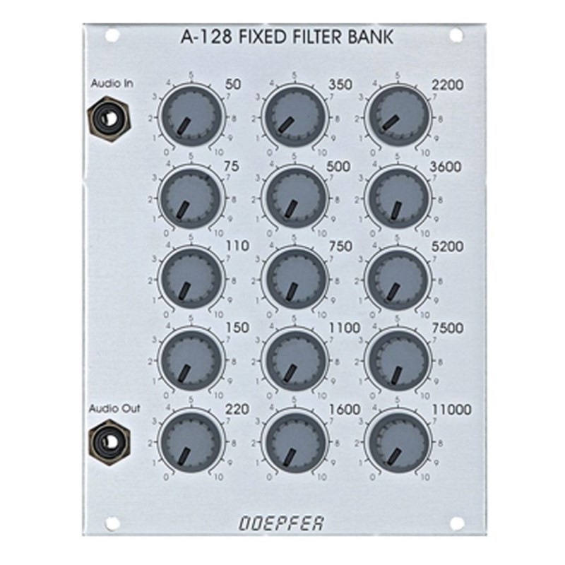 (メーカー直送品)A-128 Fixed Filter Bank DOEPFER (新品)|イケベ楽器ショップ