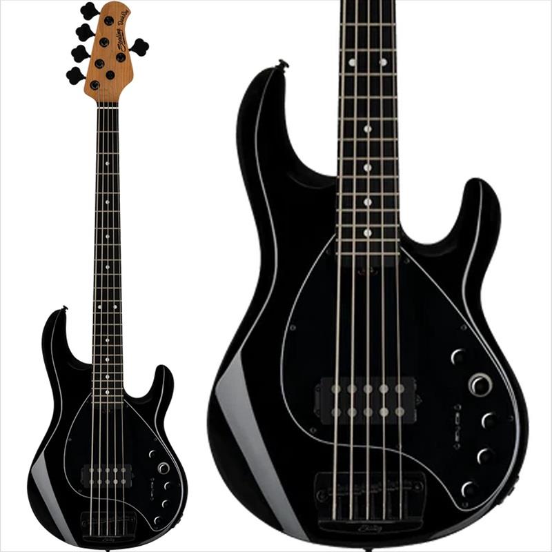 DarkRay 5 (Black) Sterling by MUSICMAN (新品)