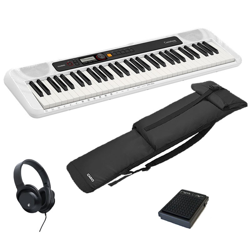 楽天市場】CASIO CT-S200BK[Casiotone] 【アクセサリーセットB】【次回