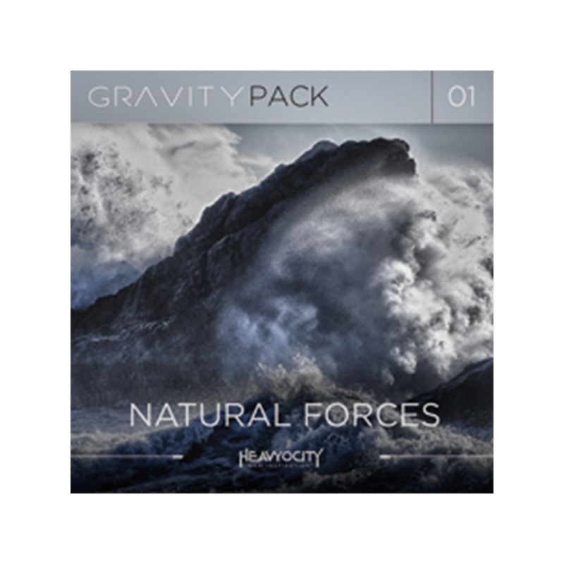 GRAVITY PACK 01 - NATURAL FORCES(代引不可)(オンライン納品) HEAVYOCITY (新品)