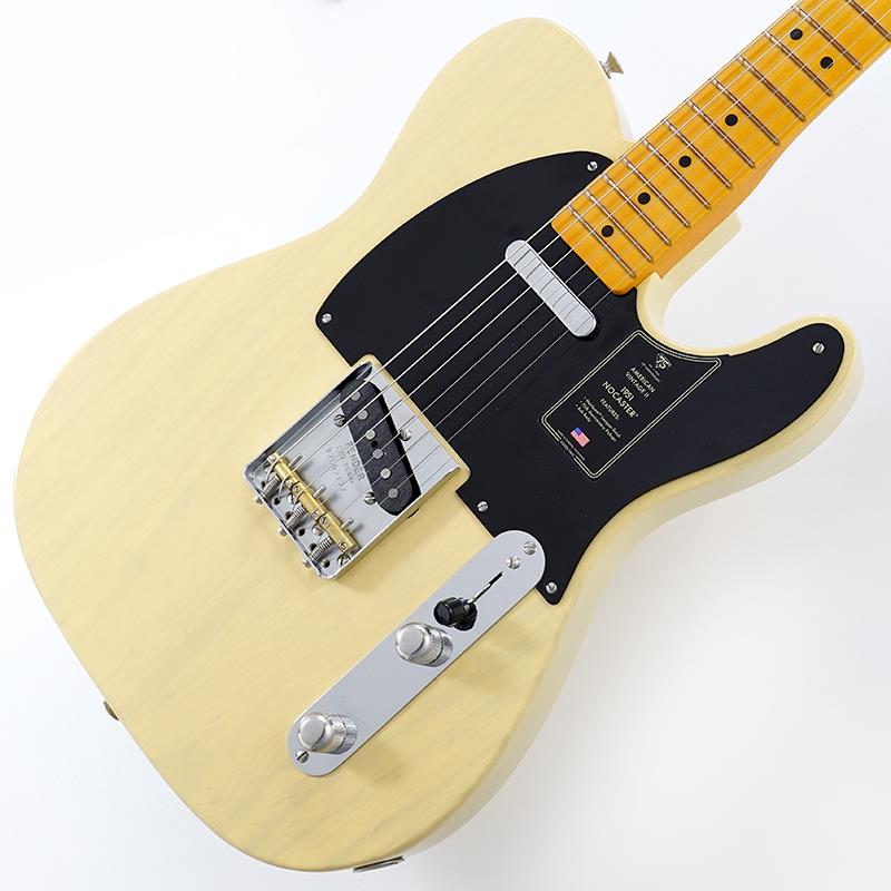 75th Anniversary American Vintage II 1951 Nocaster (Blonde/Maple) 【The Spring Summer 2026 Campaign】 Fender USA (新品)｜イケベ楽器ショップ