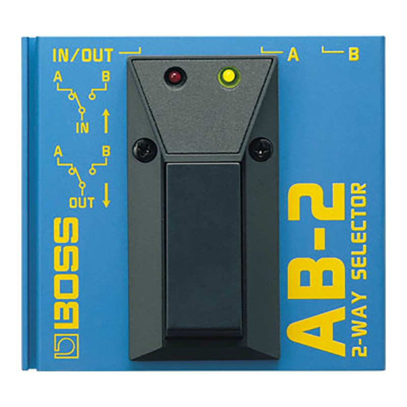 翌日配達 AB-2 ラインセレクター ボス BOSS (新品)