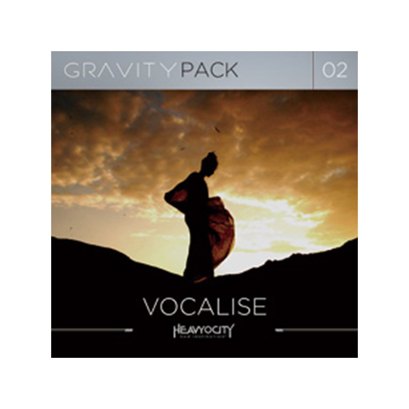 GRAVITY PACK 02 - VOCALISE(代引不可)(オンライン納品) HEAVYOCITY (新品)|イケベ楽器ショップ