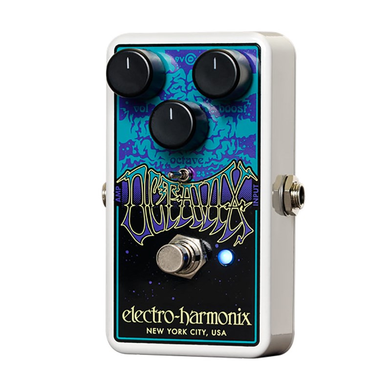 翌日配達 Octavix Octave Fuzz ファズ エレハモ Electro Harmonix (新品)｜イケベ楽器ショップ