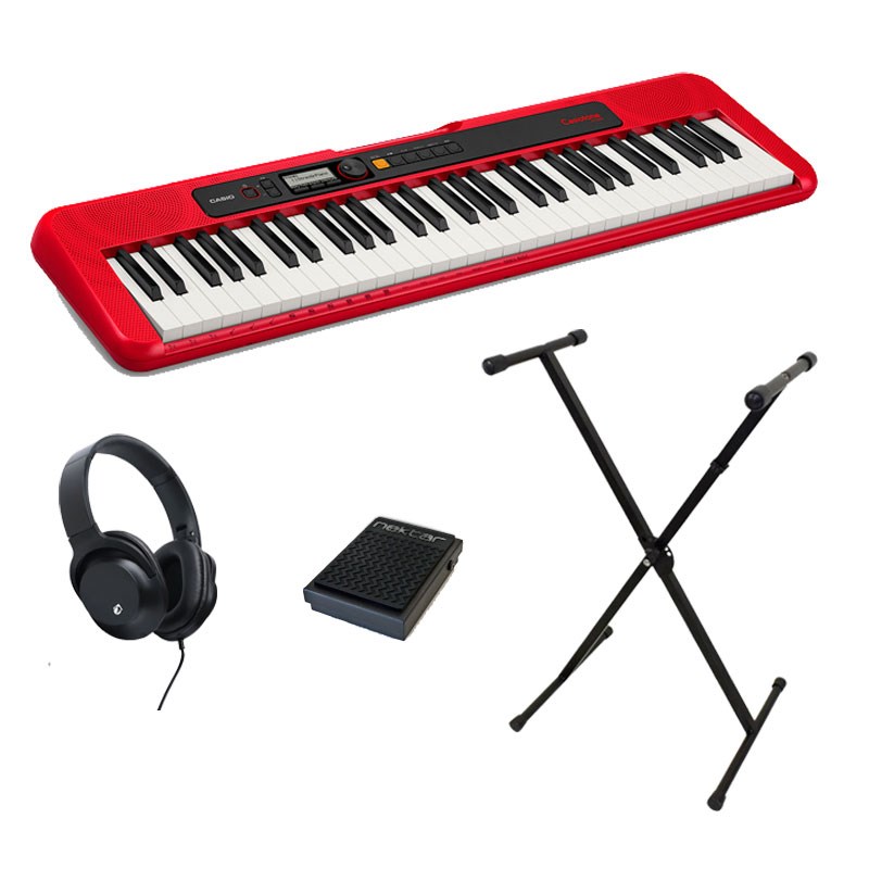 CT-S200RD[Casiotone]【アクセサリーセットA】 CASIO (新品)