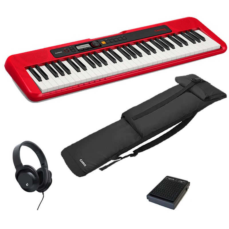 CT-S200RD[Casiotone]【アクセサリーセットB】 CASIO (新品)｜イケベ楽器ショップ