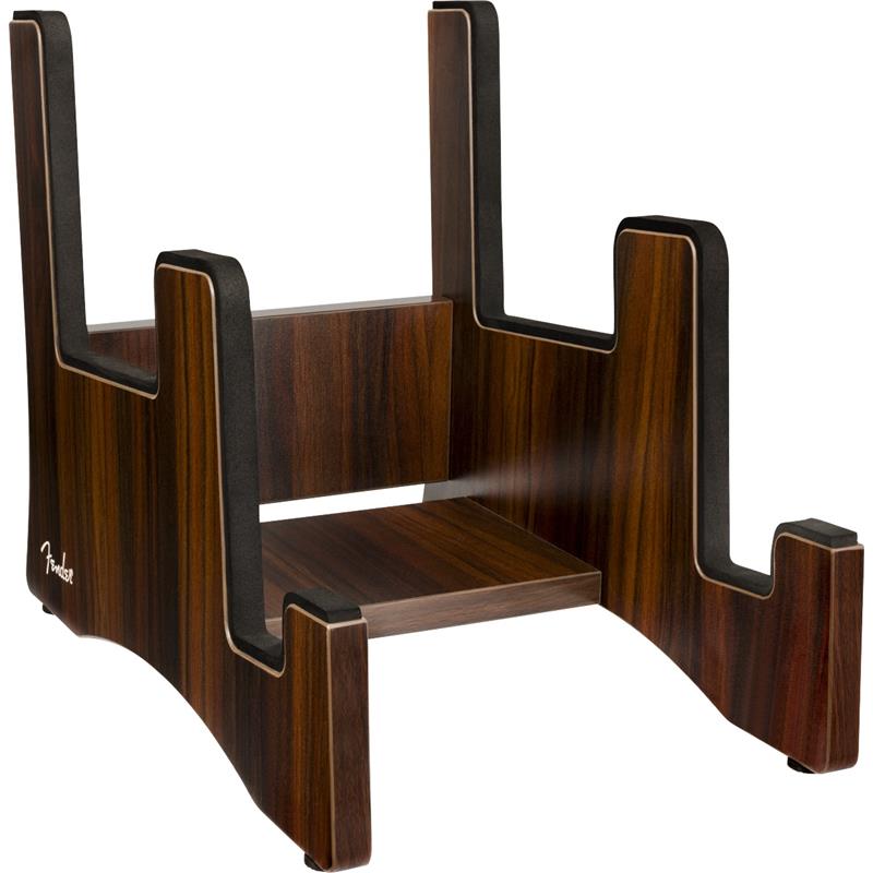 Deluxe Wooden 2-Tier Multi Stand [991829003] Fender USA (新品)