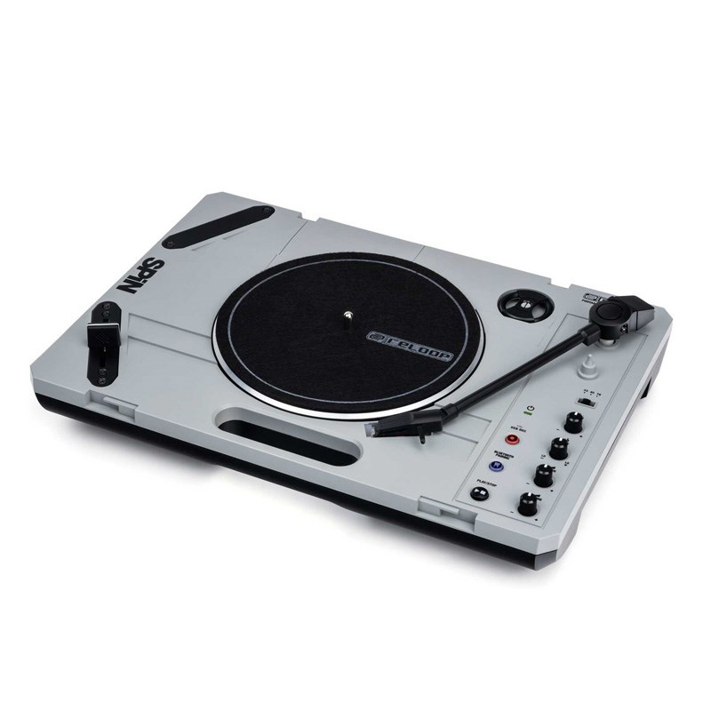 翌日配達 SPIN 【ポータブルターンテーブルシステム】 reloop (新品)