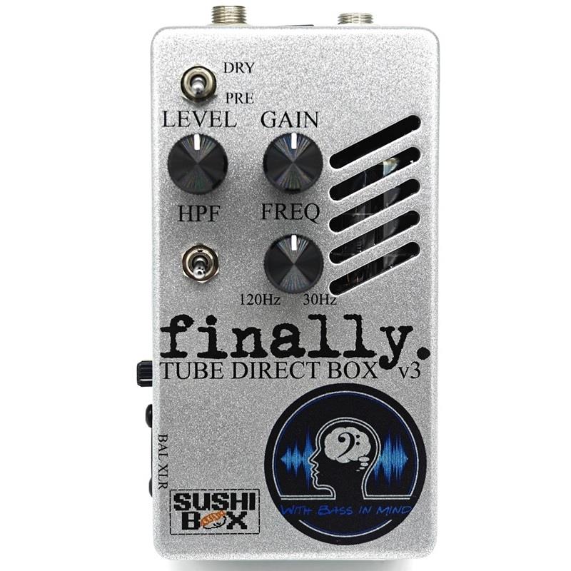 【入荷待ち、ご予約受付中】 Finally V3 SUSHI BOX FX (新品)