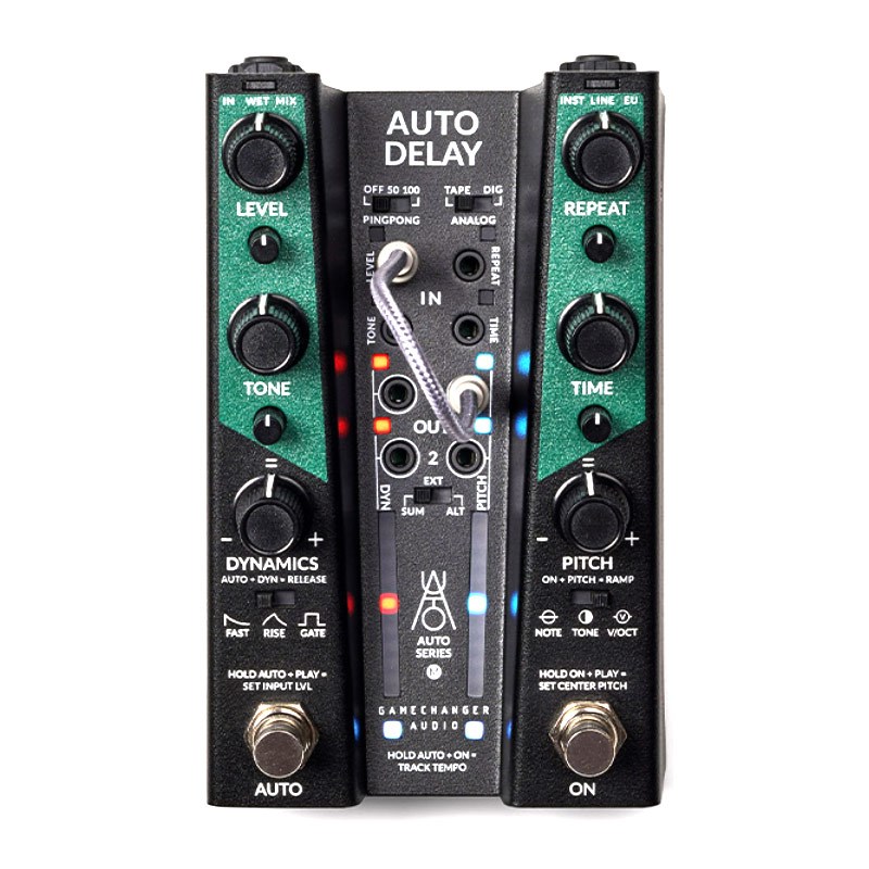 翌日配達 AUTO DELAY（ゲームチェンジャーオーディオ）ディレイ Gamechanger | Audio (新品)