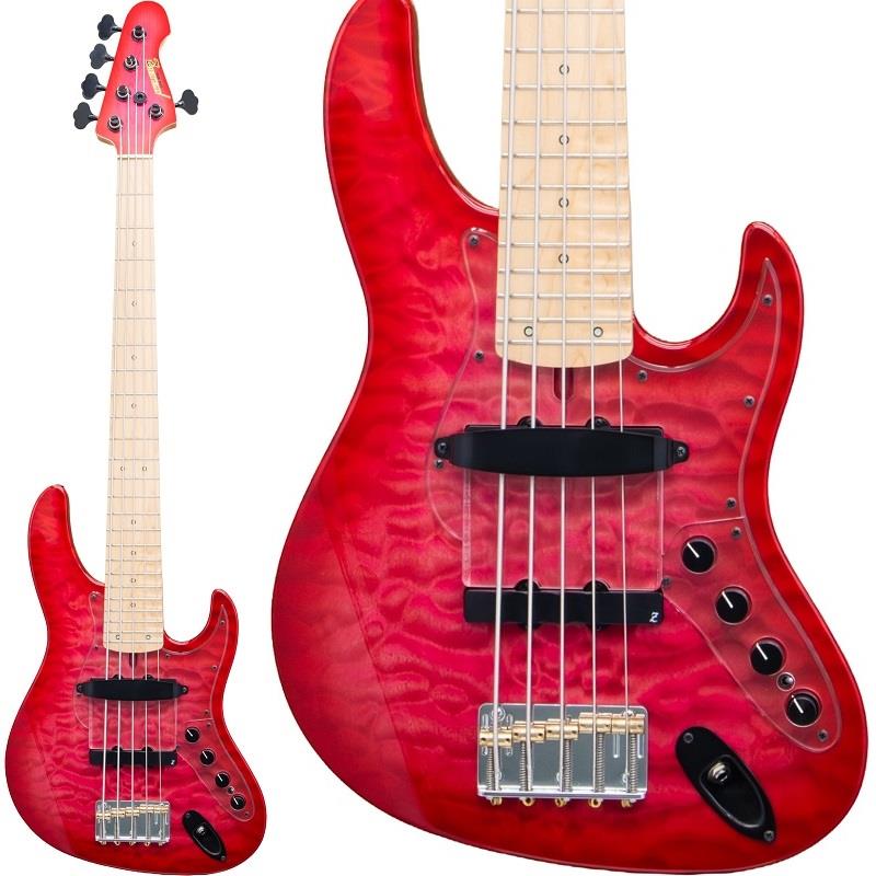 【受注生産品、ご予約受付中】 BOH'S Custom 5 (TP-DARK PINK BST) ATELIER Z (新品)｜イケベ楽器ショップ