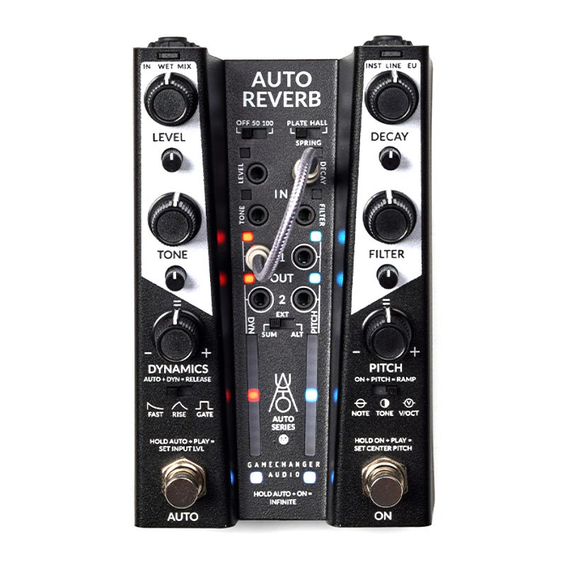 翌日配達 AUTO REVERB（ゲームチェンジャーオーディオ）リバーブ Gamechanger | Audio (新品) 35,750円