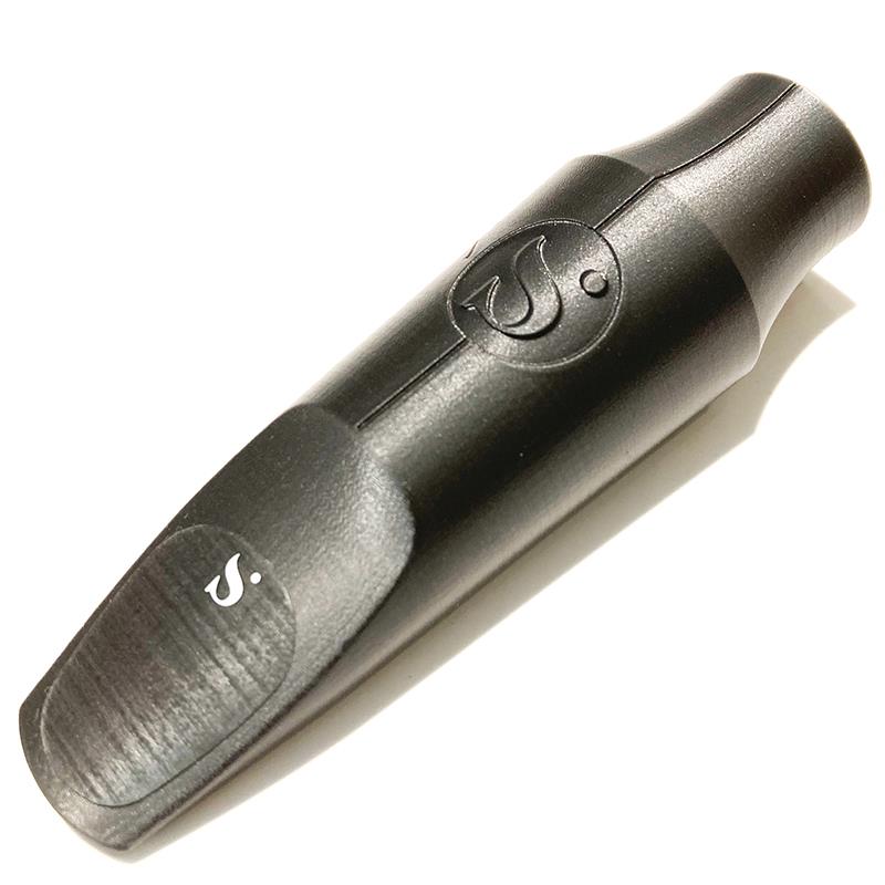 「オープニング：10」テナーサックス用マウスピース サイオス Tomoaki Baba Signature (馬場智章シグネチャー) Anthracite Metal Syos (新品)｜イケベ楽器ショップ