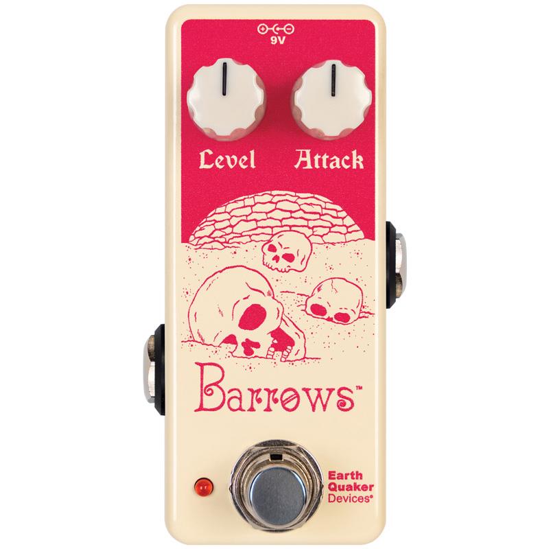 翌日配達 Barrows （ファズ） EarthQuaker Devices (新品)｜イケベ楽器ショップ