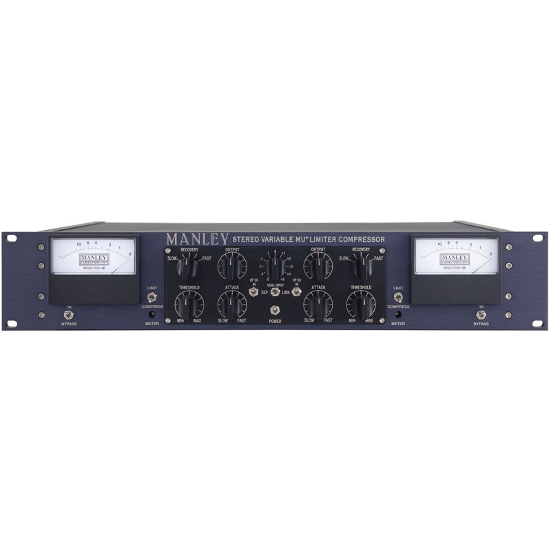 STEREO VARIABLE-MU COMP w/T-Bar Option【T-Barオプション搭載バージョン】(国内正規品・納期別途ご案内)(マンレイ) MANLEY (新品)