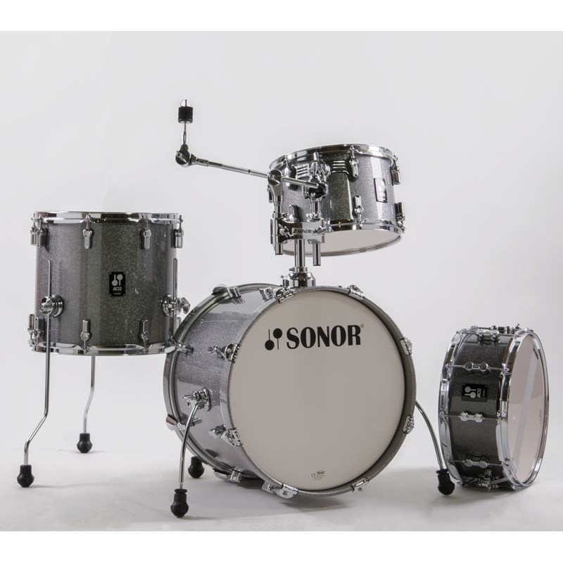 SN-AQ2BOP #TQZ [AQ2 BOP Shell Set - Titanium Quartz] 【シンバル、ハードウェア別売】※受注発注品 SONOR (新品)｜イケベ楽器ショップ