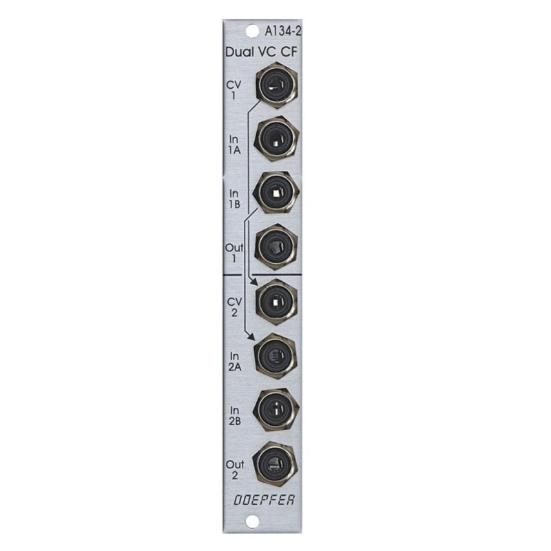 (メーカー直送品)A-134-2 Dual VC Crossfader DOEPFER (新品)｜イケベ楽器ショップ