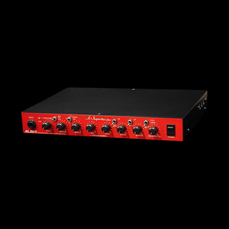 【5月上旬入荷予定/ご予約受付中】 A-1 Inspire [Vacuum Tube Preamp] ALBIT (新品)