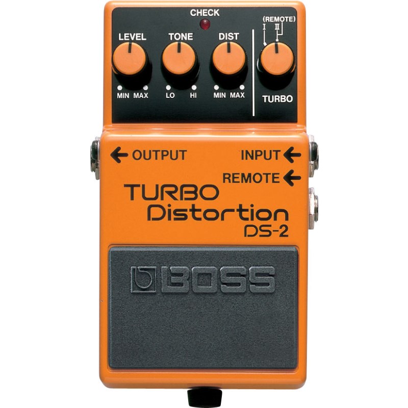 TURBO Distortion DS-2 ターボディストーション Amazon.com: Boss DS-2 Turbo Distortion Pedal with Remote Jack