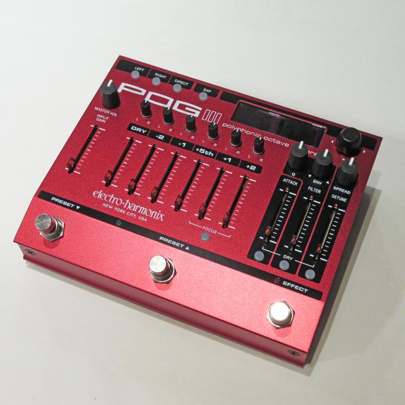 【箱ボロ特価】POG3 Electro Harmonix (アウトレット 美品)｜イケベ楽器ショップ 59,400円