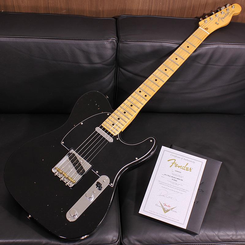 MBS 60's Telecaster Journeyman Relic Black Master Built by Dennis Galuszka SN. R138982 Fender Custom Shop (新品)