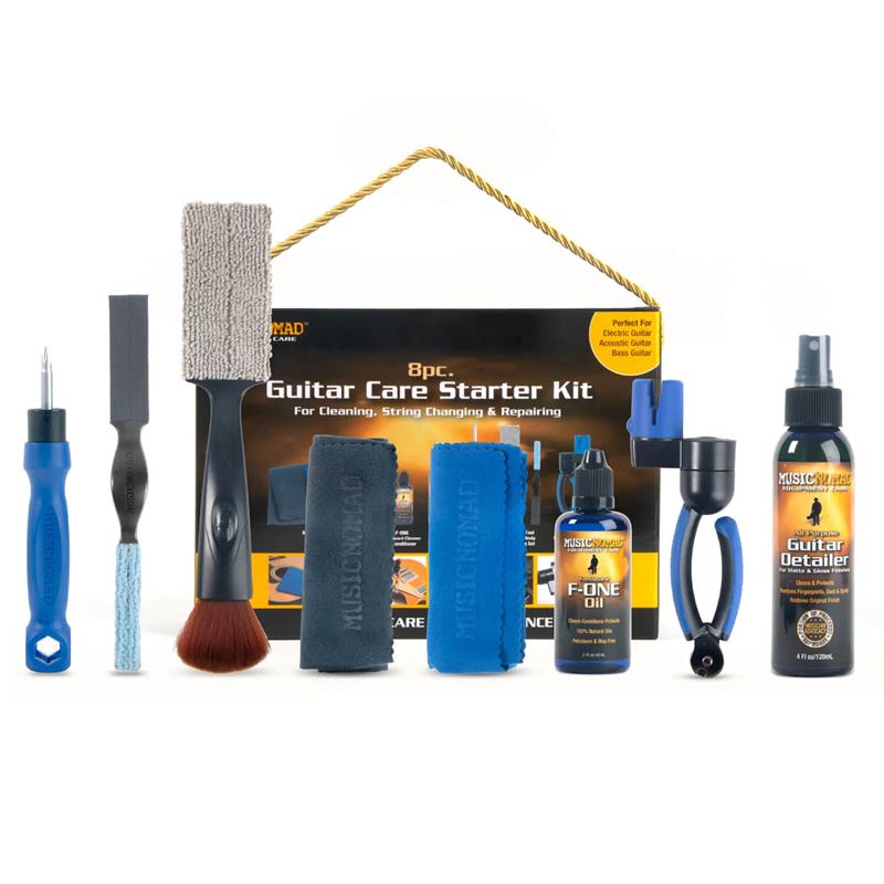 MN299 [Guitar Care Starter Kit (8 pc)] MUSIC NOMAD (新品)｜イケベ楽器ショップ