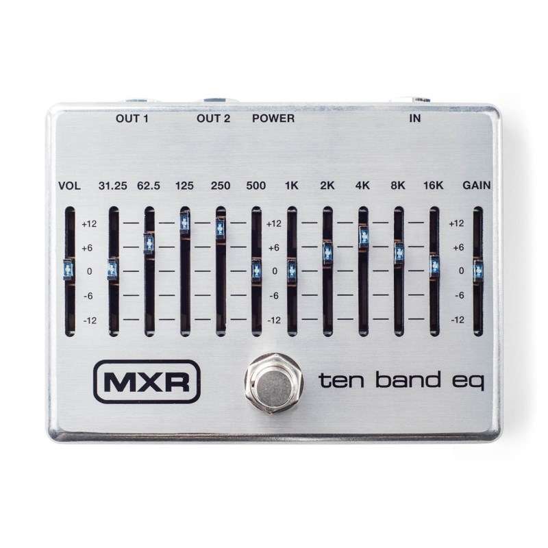 M108S 10 Band Graphic EQ MXR (新品)|イケベ楽器ショップ