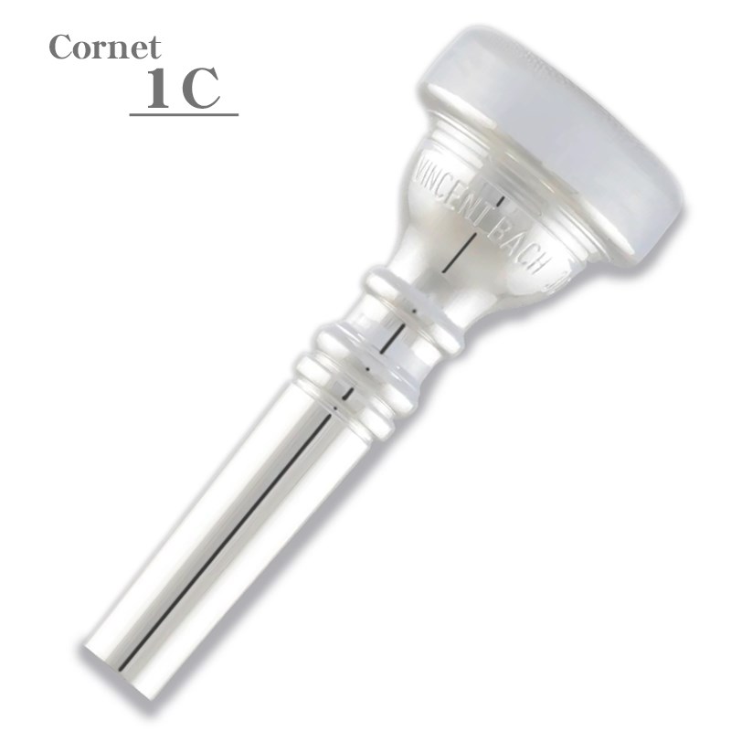 バック / 1C SP コルネット用 マウスピース Bach (新品)｜イケベ楽器ショップ